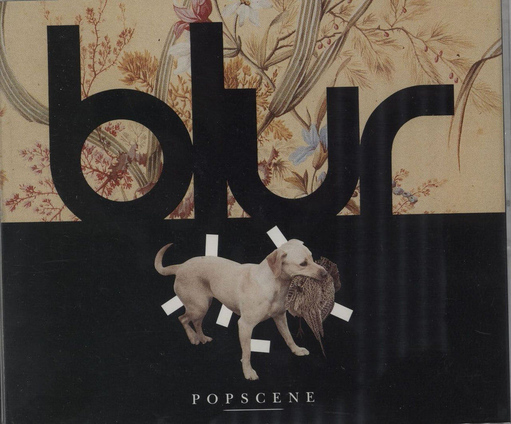 Blur Popscene UK CD single (CD5 / 5") CDFOOD37