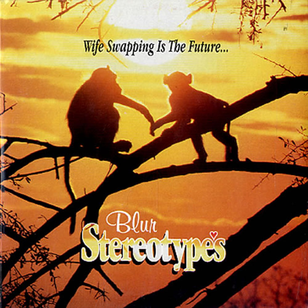 Blur Stereotypes Dutch CD single (CD5 / 5") 724388288828