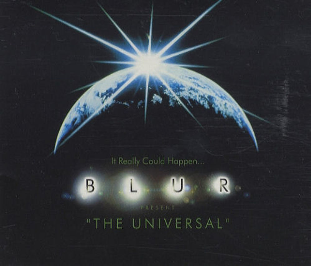 Blur The Universal UK CD single (CD5 / 5") CDFOODS69