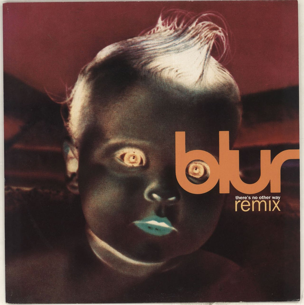 Blur There's No Other Way (Remix) - EX UK 12" vinyl single (12 inch record / Maxi-single) 12FOODX29