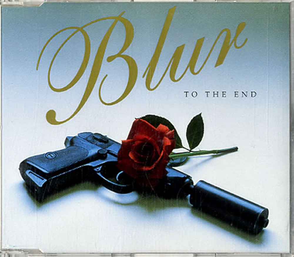 Blur To The End Dutch CD single (CD5 / 5") 724388142922