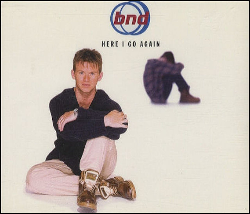 BND Here I Go Again UK CD single (CD5 / 5") LUVTHISCDX5