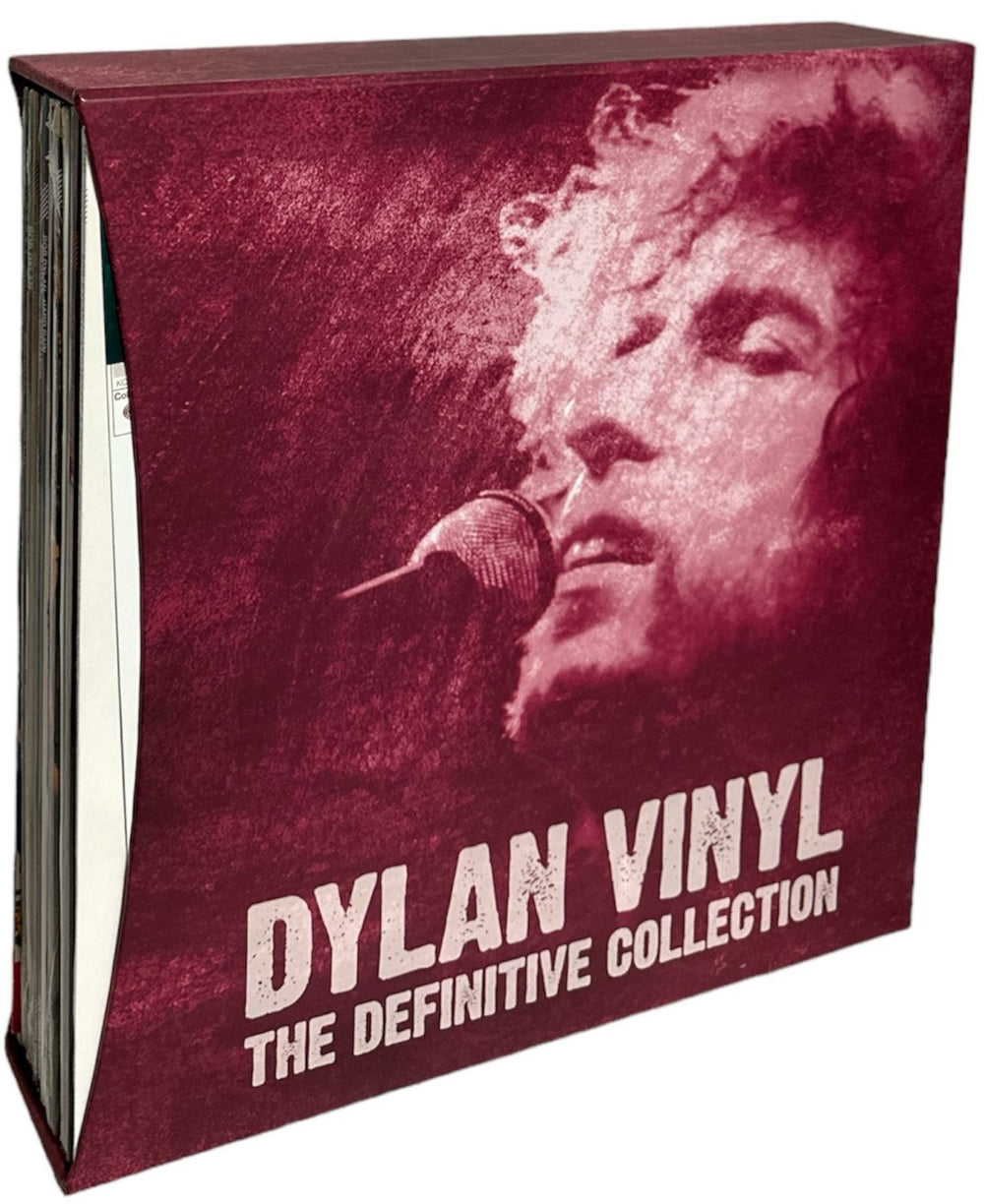 Bob Dylan A Selection of Twelve Bob Dylan LPs: DeAgostini - 180gm UK Vinyl Box Set