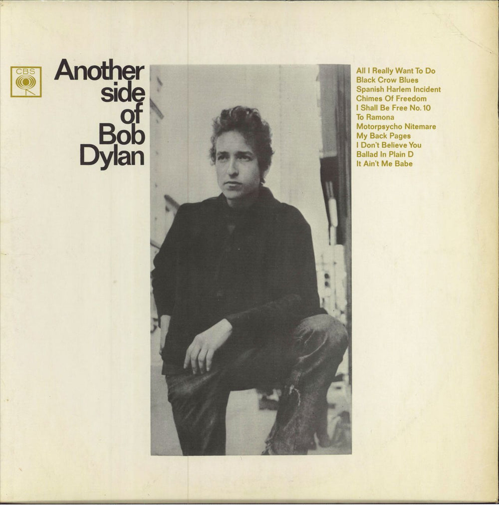 Bob Dylan Another Side Of Bob Dylan - 1st - F/B - EX UK vinyl LP album (LP record) BPG62429