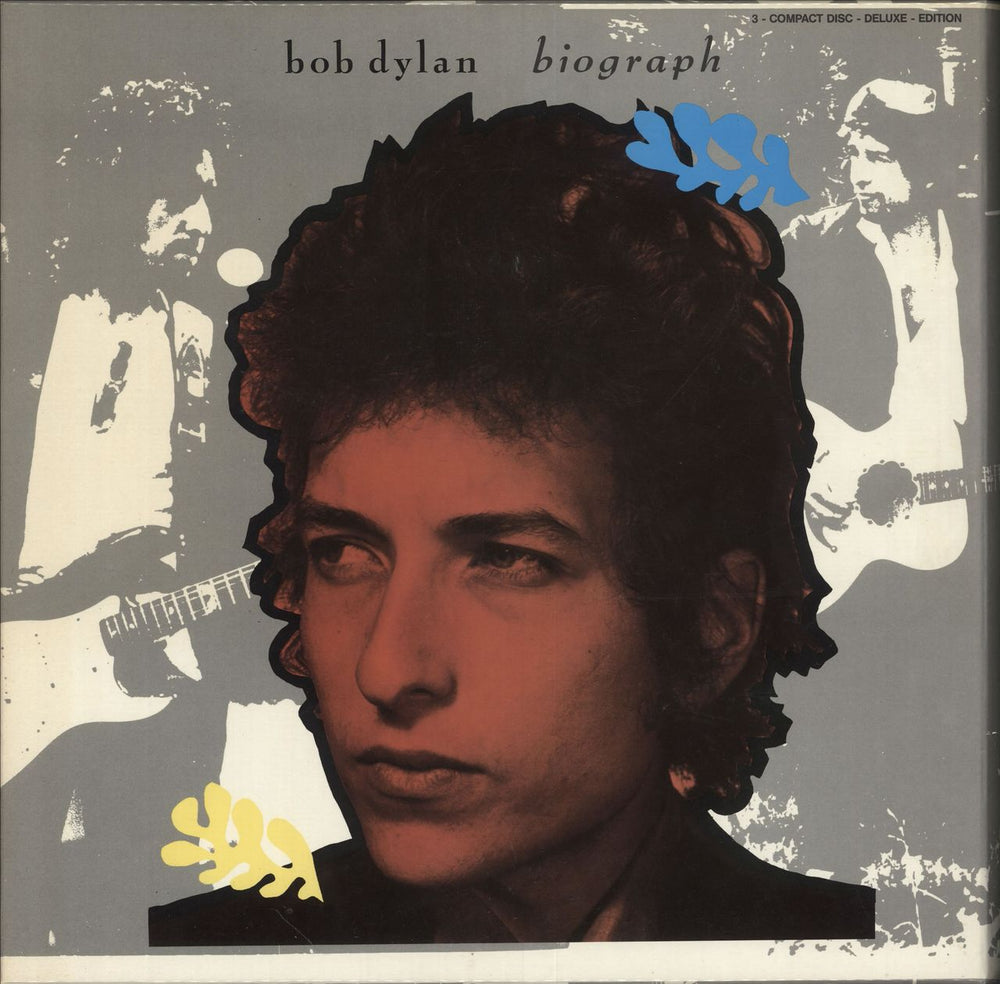 Bob Dylan Biograph Dutch CD Album Box Set CDCBS66509