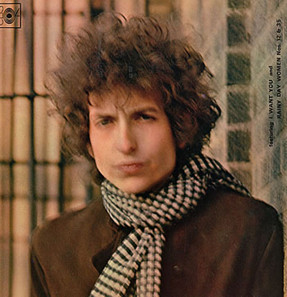 Bob Dylan Blonde On Blonde - 1st Mono UK 2-LP vinyl record set (Double LP Album) 66012