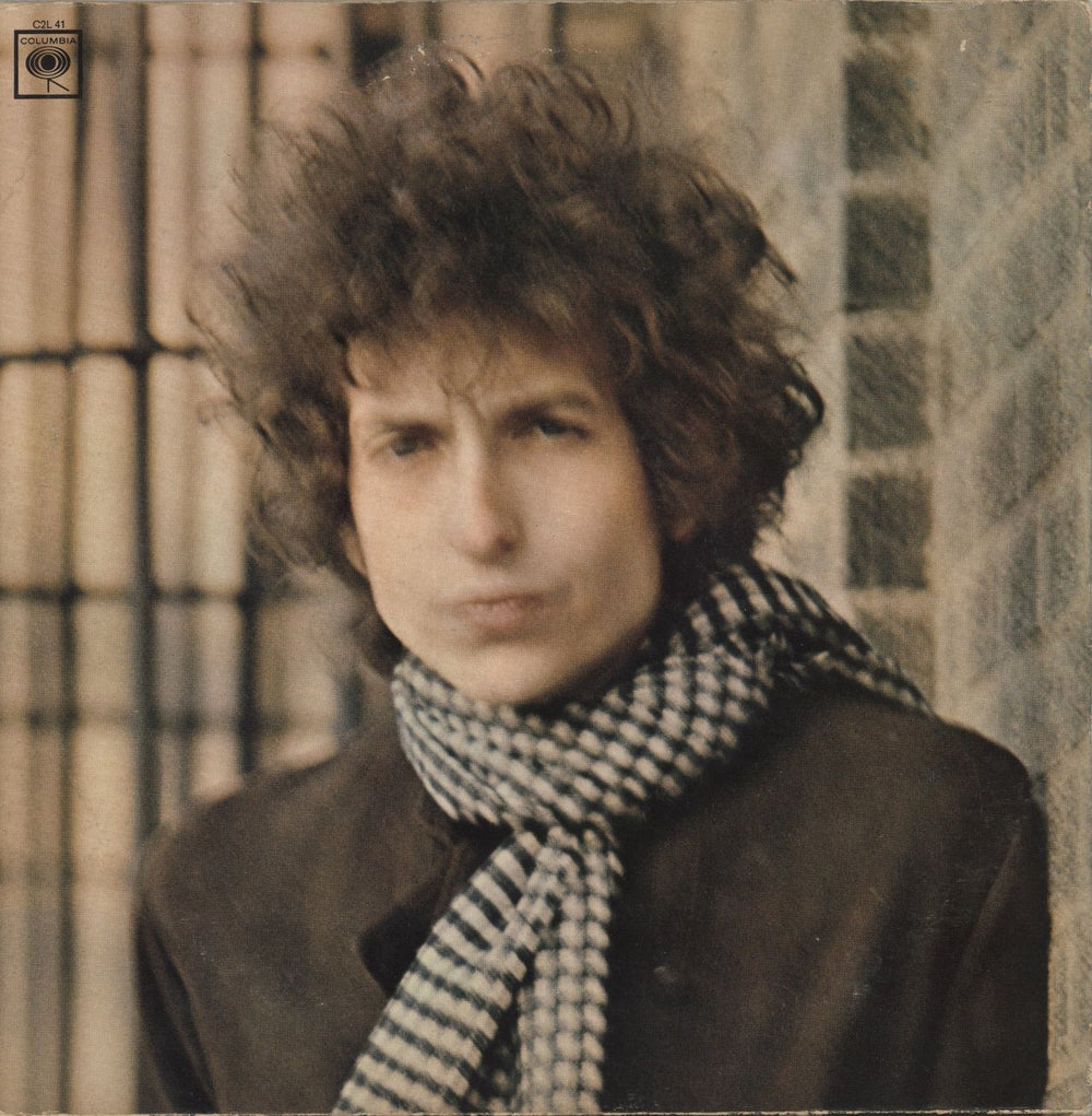 Bob Dylan Blonde On Blonde - 1st [Nonbreakable] - VG US 2-LP vinyl record set (Double LP Album) C2L41
