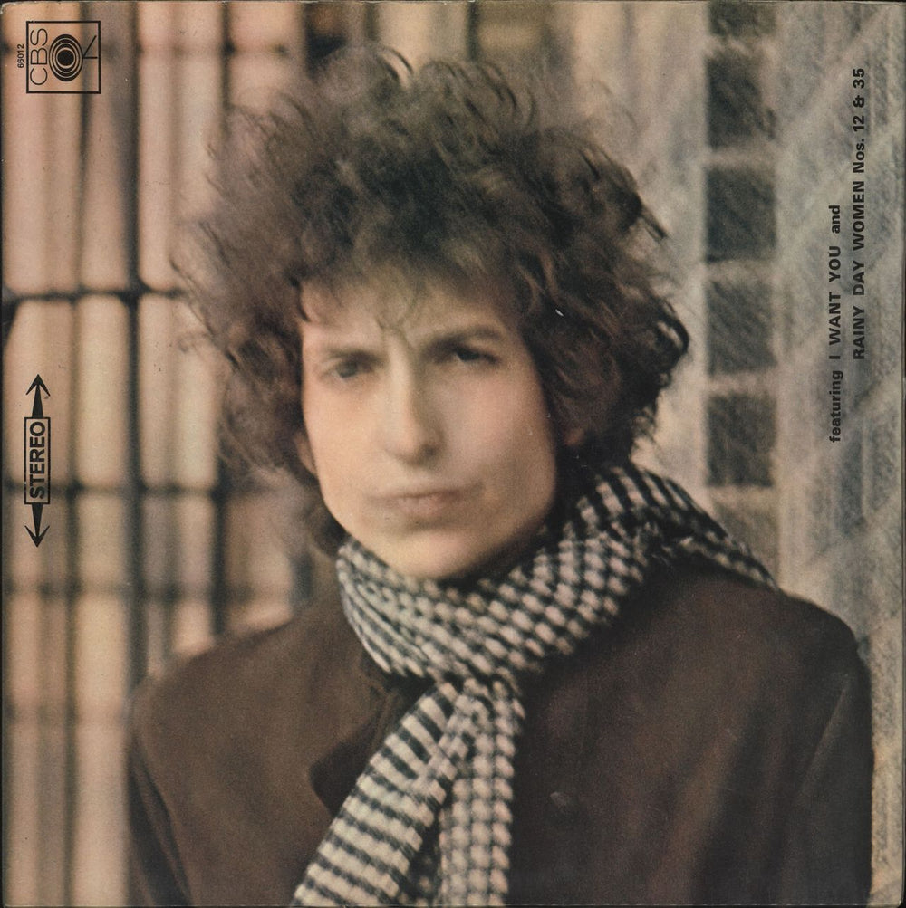 Bob Dylan Blonde On Blonde - 2nd Stereo UK 2-LP vinyl record set (Double LP Album) 66012