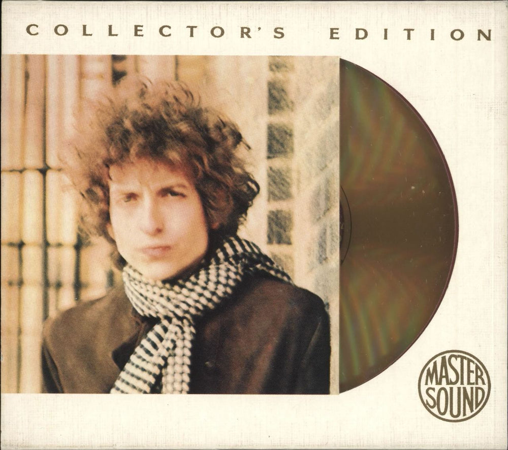 Bob Dylan Blonde On Blonde - Mastersound + slipcase US CD album (CDLP) 4804172