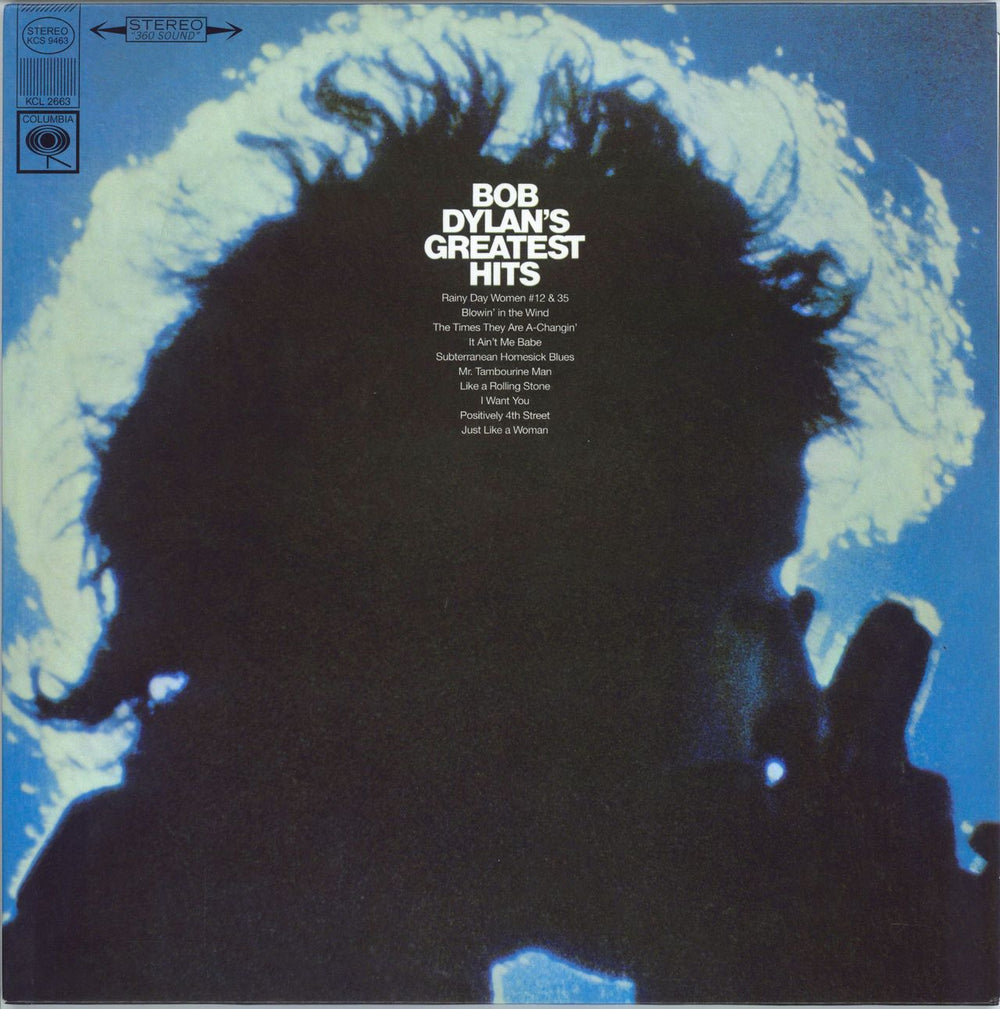 Bob Dylan Bob Dylan's Greatest Hits - 180gram Vinyl + Poster UK vinyl LP album (LP record) 88985455611/KCS9463