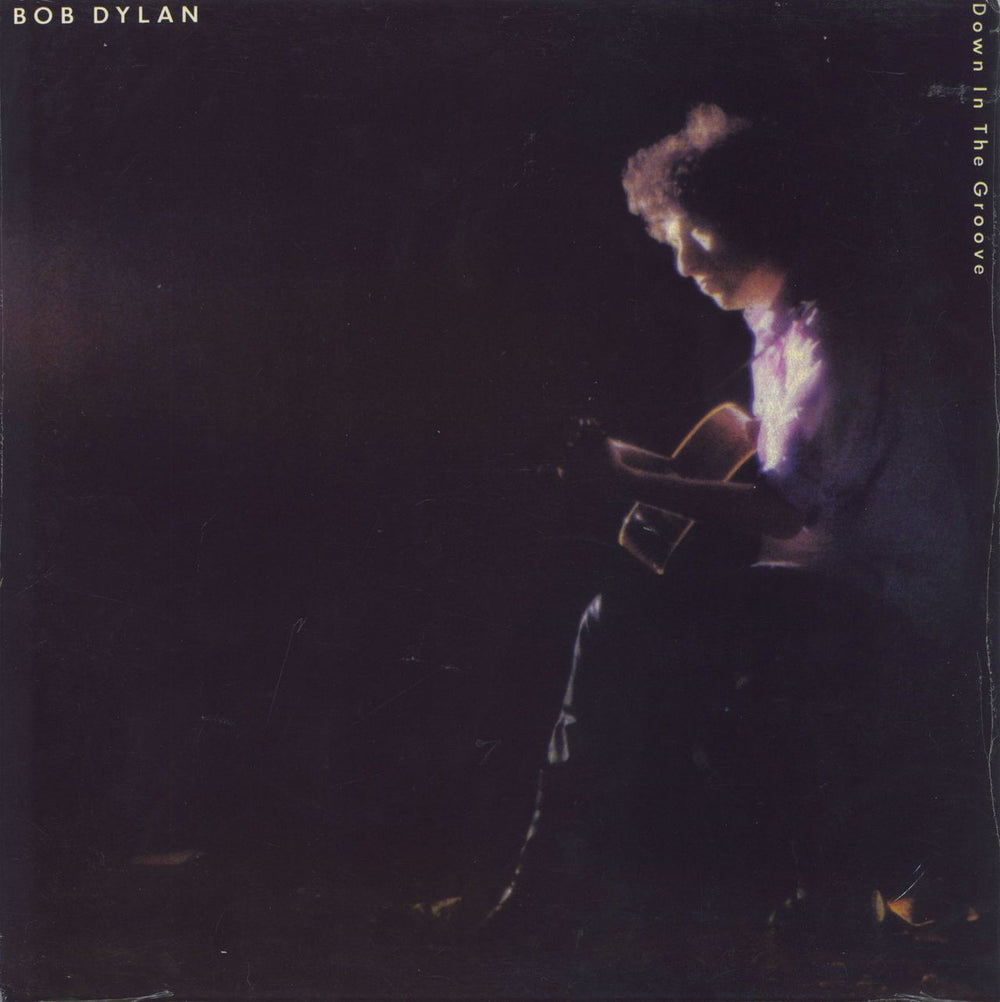 Bob Dylan Down In The Groove - 180gm - Sealed UK vinyl LP album (LP record) C40957