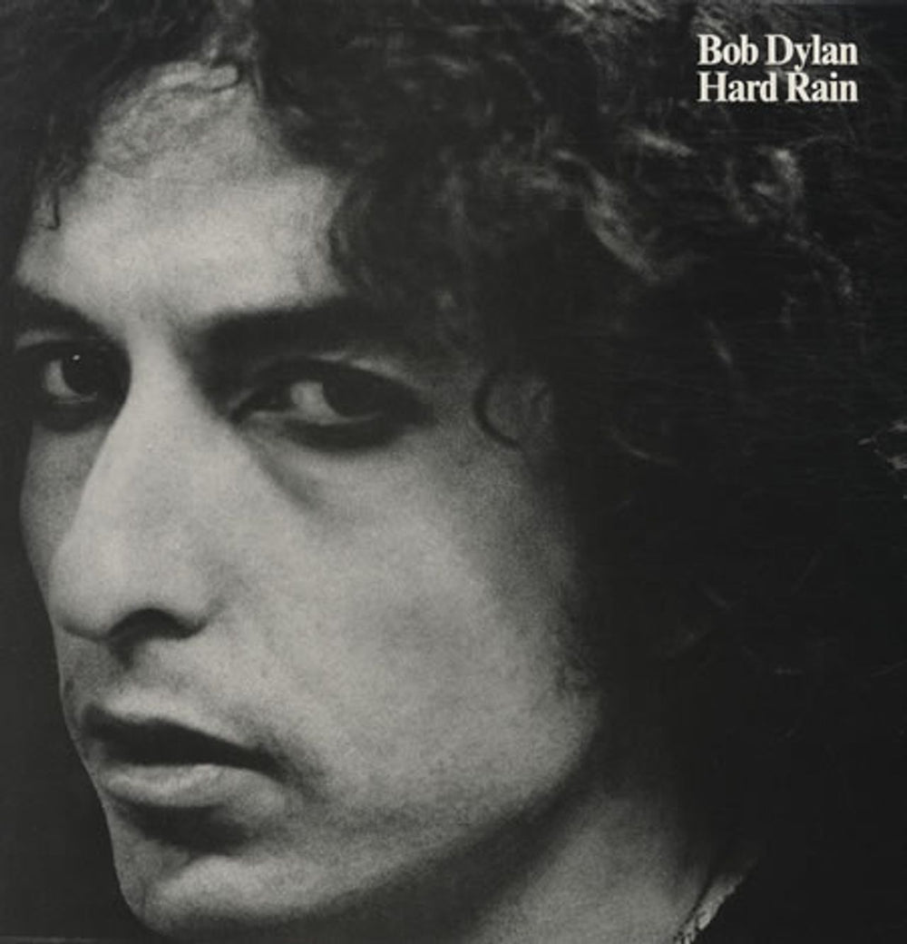 Bob Dylan Hard Rain UK vinyl LP album (LP record) 32308