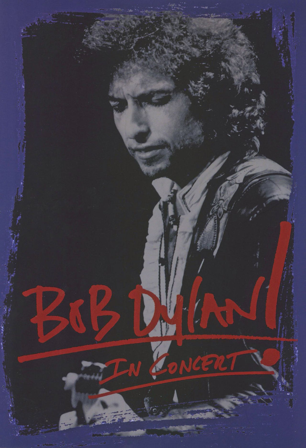 Bob Dylan In Concert! + Stub UK tour programme TOUR PROGRAMME