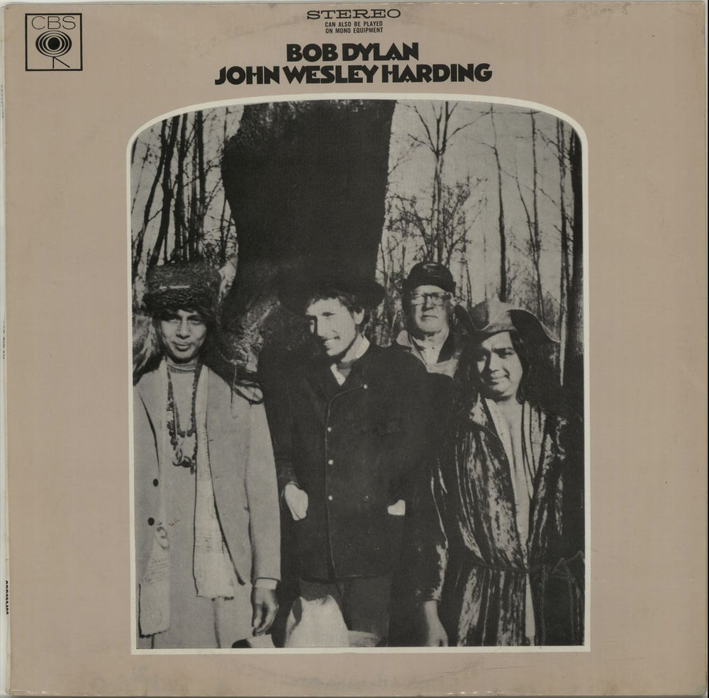 Bob Dylan John Wesley Harding Australian vinyl LP album (LP record) SBP233498