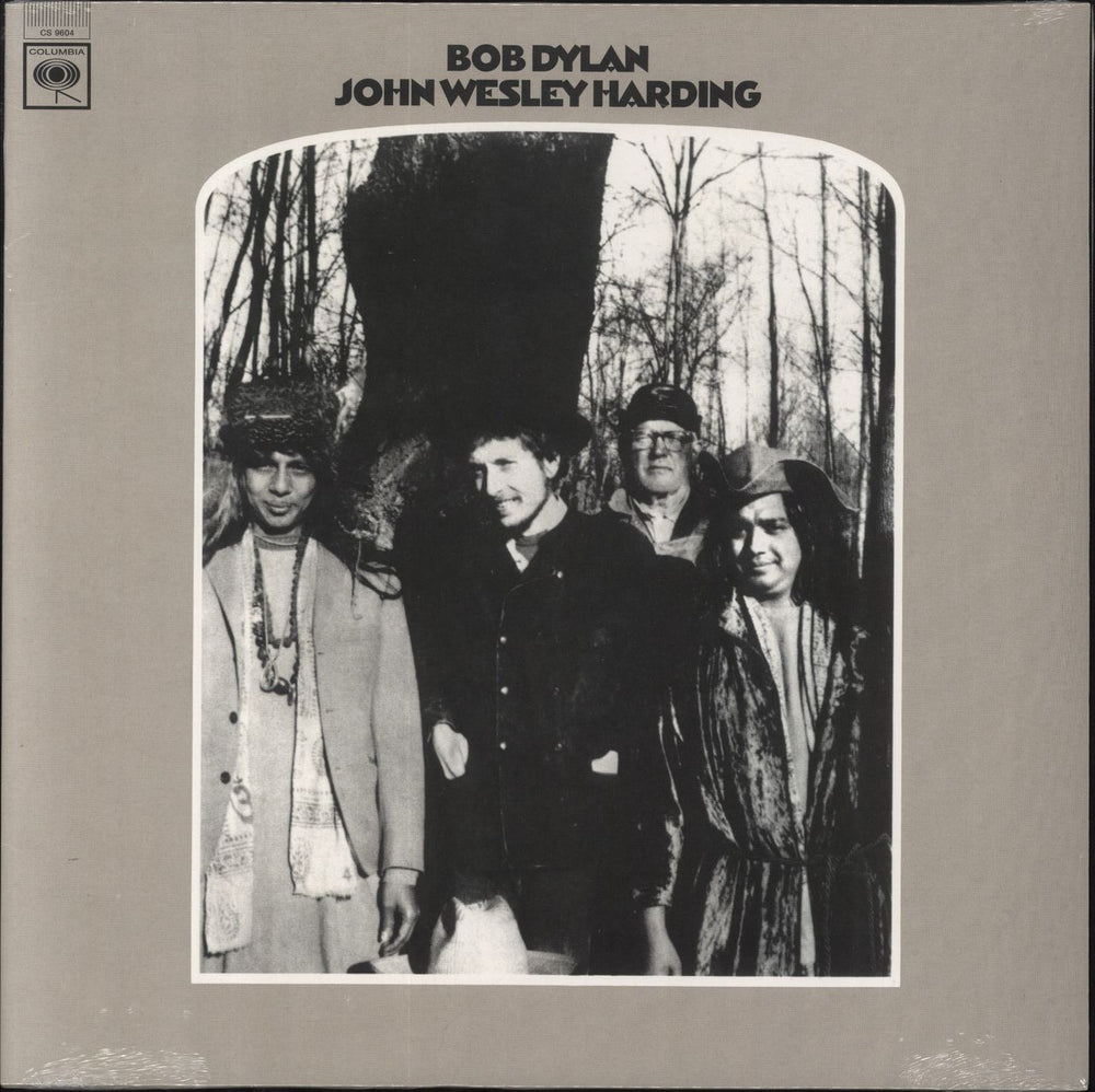 Bob Dylan John Wesley Harding: DeAgostini - 180gm + Booklet - Sealed UK vinyl LP album (LP record) CS9604