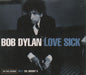 Bob Dylan Love Sick - Parts 1 & 2 Austrian 2-CD single set (Double CD single) 6659972/5