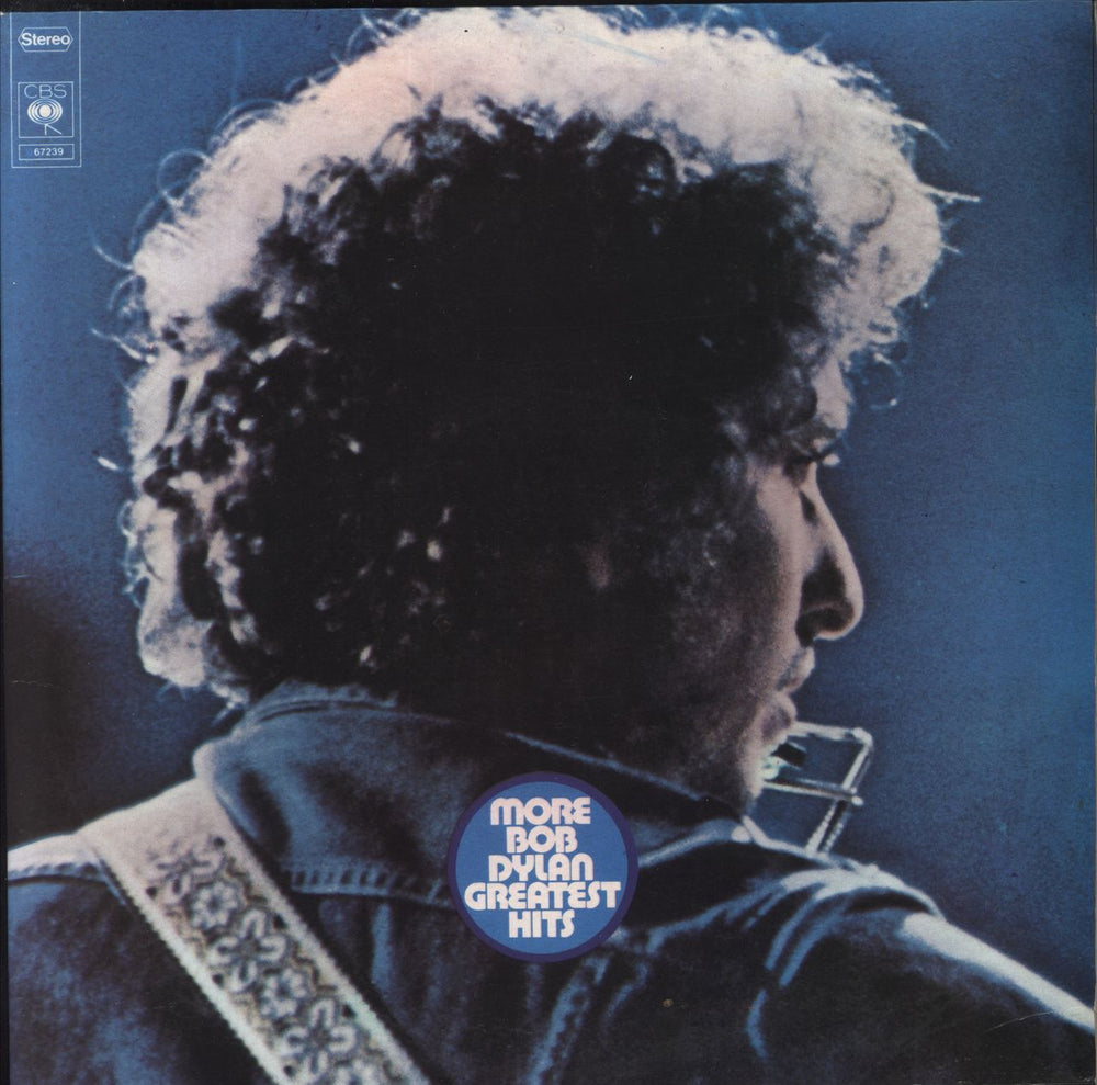 Bob Dylan More Bob Dylan Greatest Hits Spanish 2-LP vinyl record set (Double LP Album) 67239