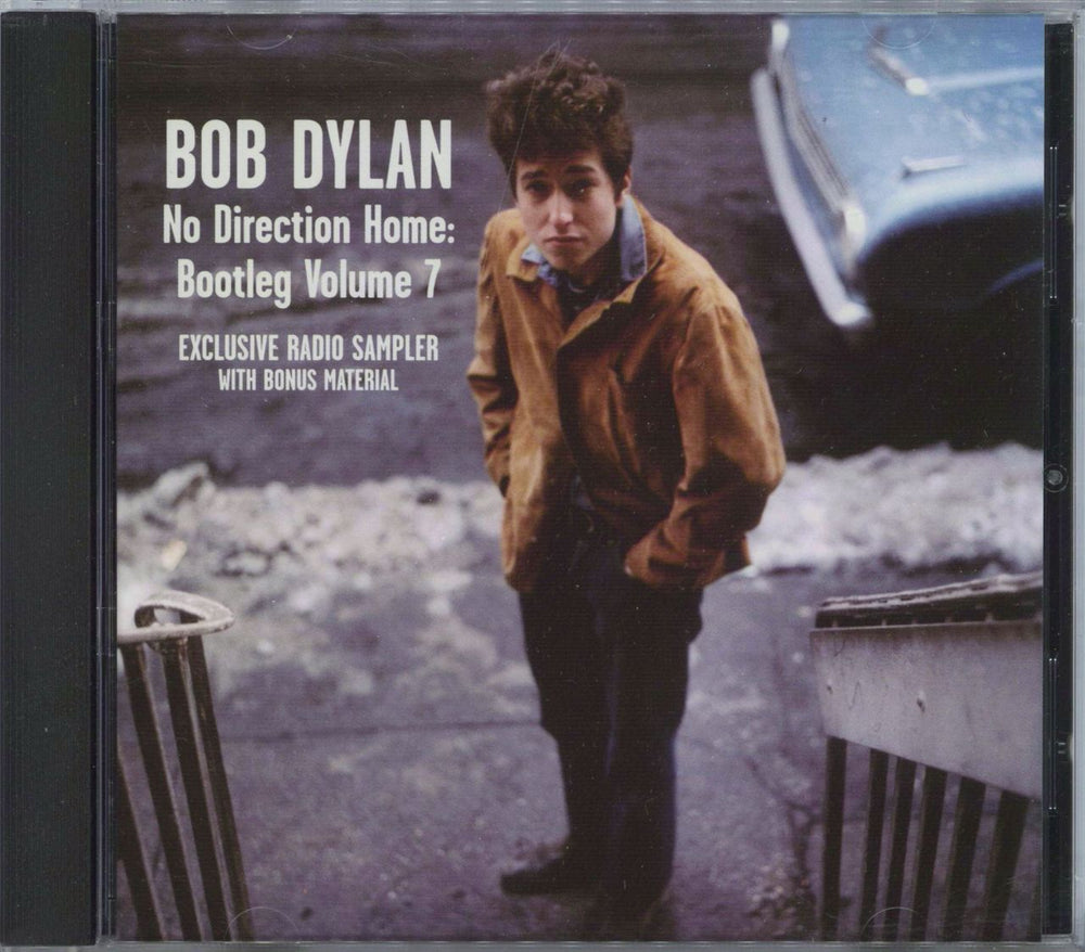 Bob Dylan No Direction Home: Bootleg Volume 7 - Radio Sampler US Promo CD album (CDLP) COL1666