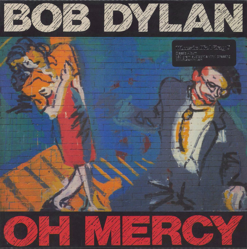 Bob Dylan Oh Mercy UK vinyl LP album (LP record) MOVLP659