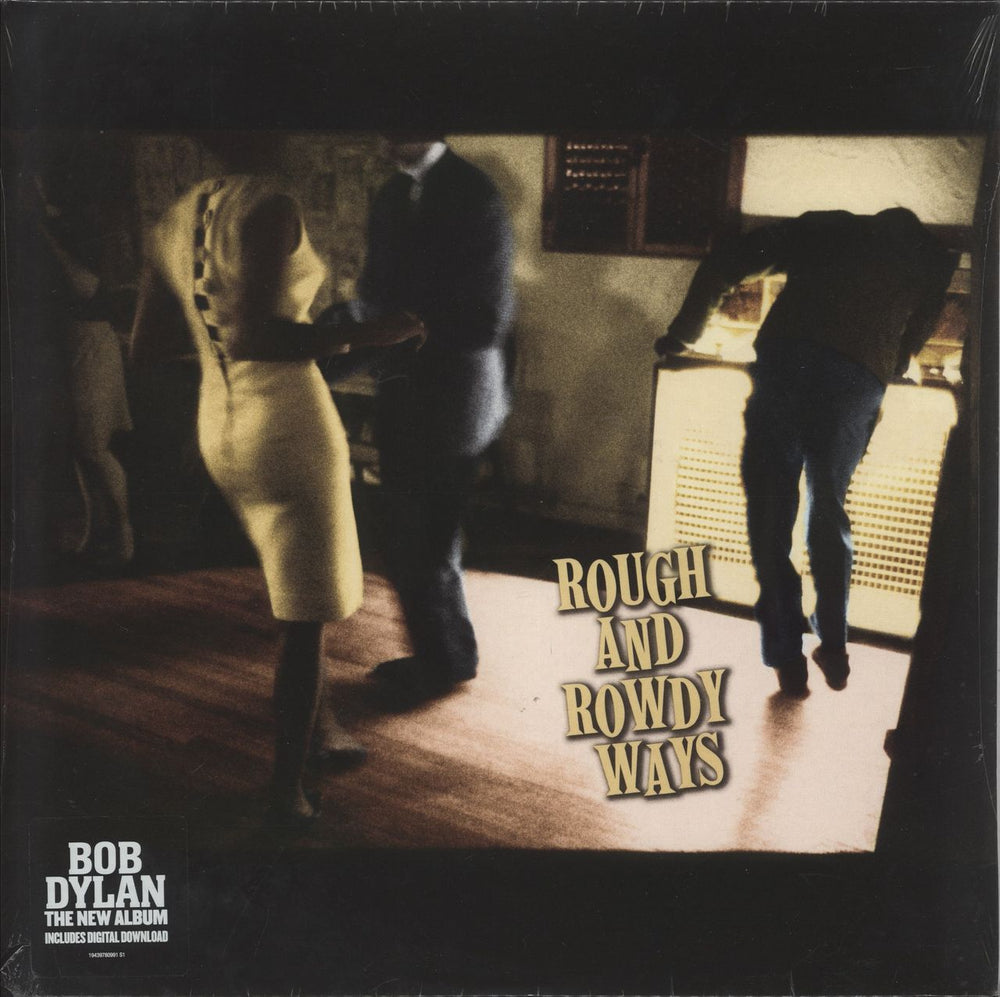 Bob Dylan Rough And Rowdy Ways - 180gm - Sealed UK 2-LP vinyl record set (Double LP Album) 19439780991