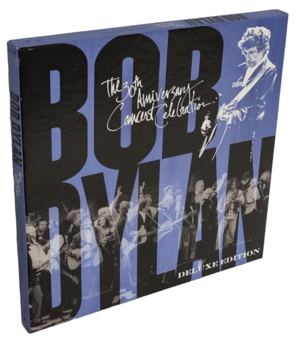 Bob Dylan The 30th Anniversary Concert Celebration - 180 Gram UK Vinyl Box Set MOVLP1000