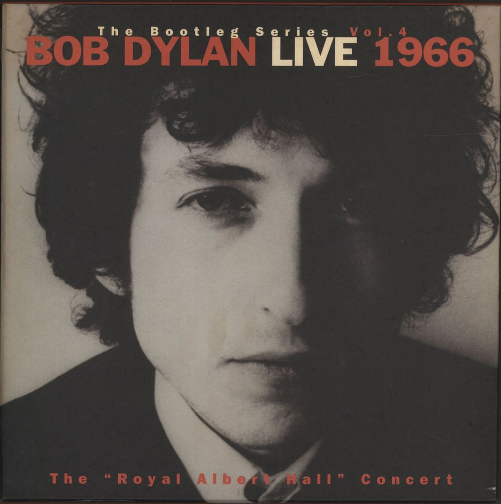 Bob Dylan The Bootleg Series Volume 4 - Live 1966 US Vinyl Box Set CK2-65759