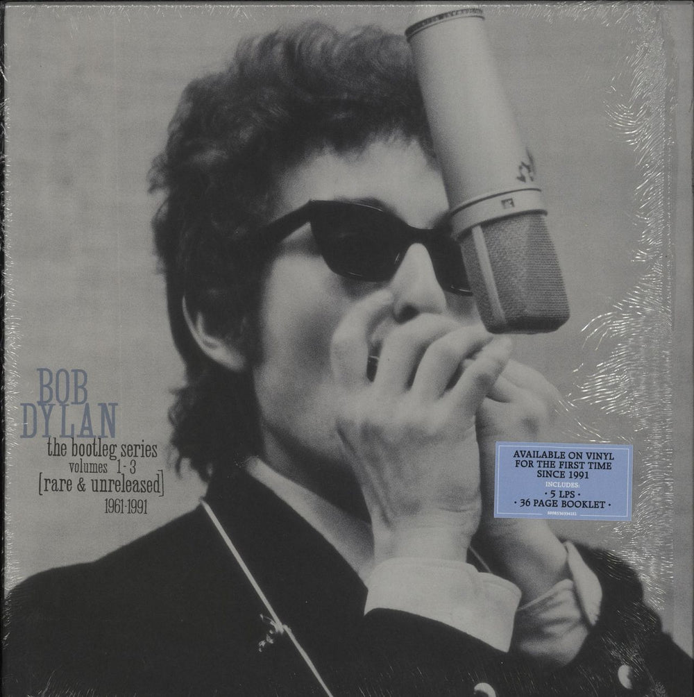 Bob Dylan The Bootleg Series Volumes 1-3 - 2017 Edition UK Vinyl Box Set 88985363341