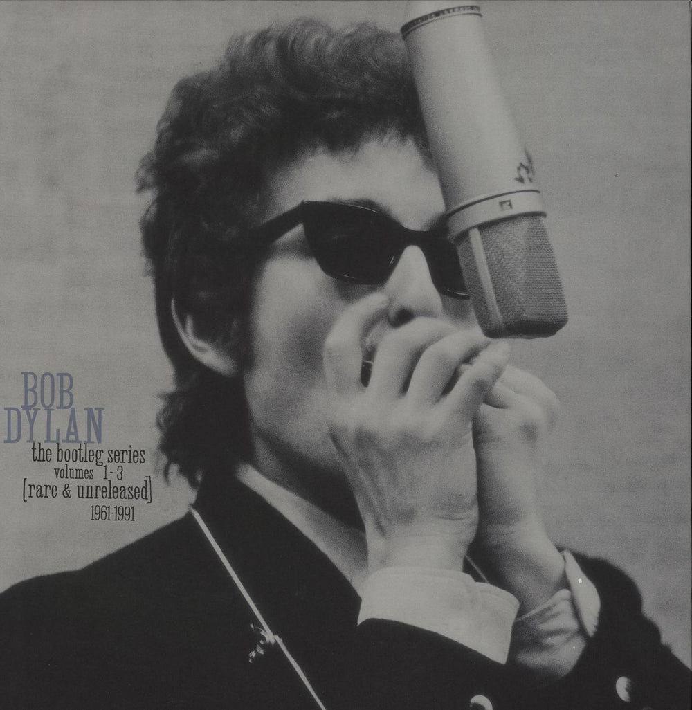 Bob Dylan The Bootleg Series Volumes 1-3 - 2017 Edition UK Vinyl Box Set 88985363341