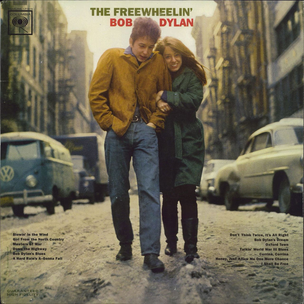 Bob Dylan The Freewheelin' Bob Dylan - 180gm Vinyl - EX US vinyl LP album (LP record) LP5115