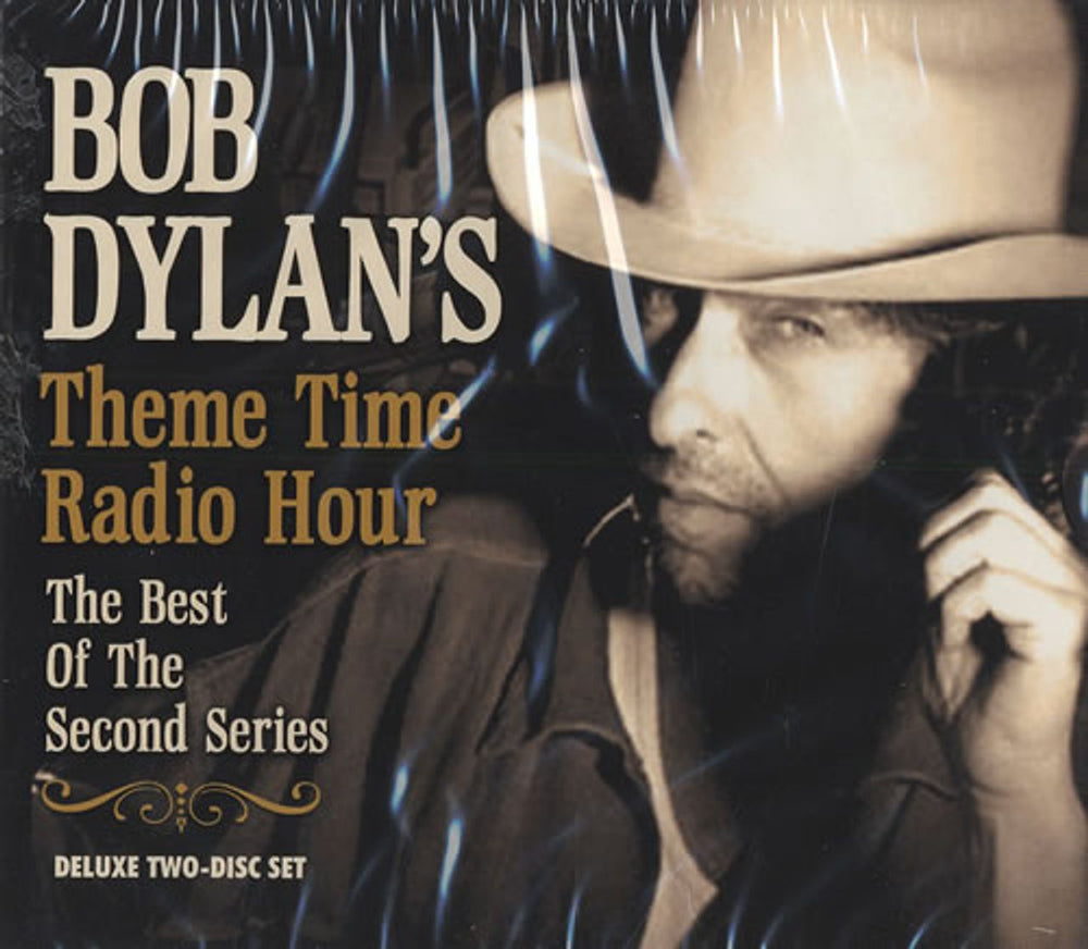 Bob Dylan Theme Time Radio Show: The Best Of - Sealed UK 2 CD album set (Double CD) CDCD5025
