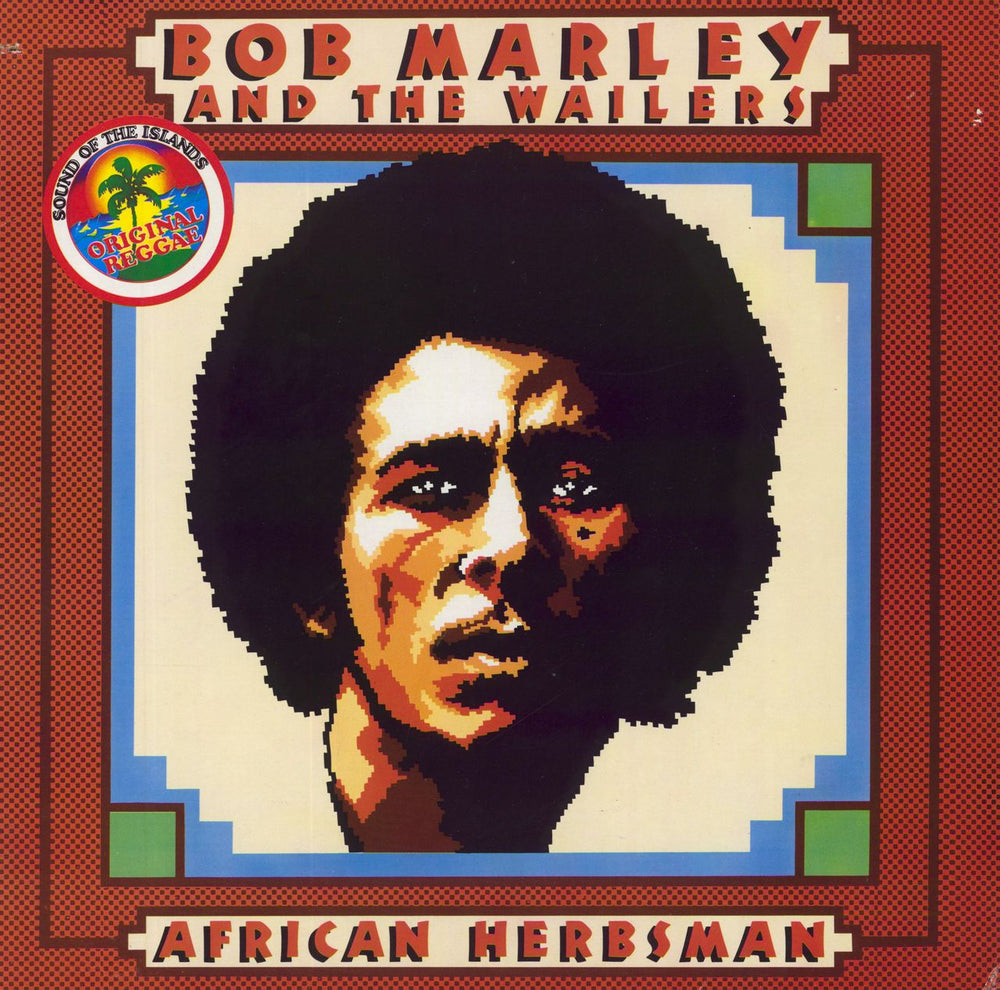 Bob Marley & The Wailers African Herbsman German vinyl LP album (LP record) 6.23049AG