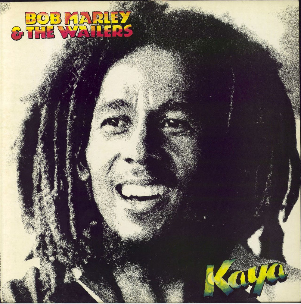 Bob Marley & The Wailers Kaya - 1st - EX UK vinyl LP album (LP record) ILPS9517