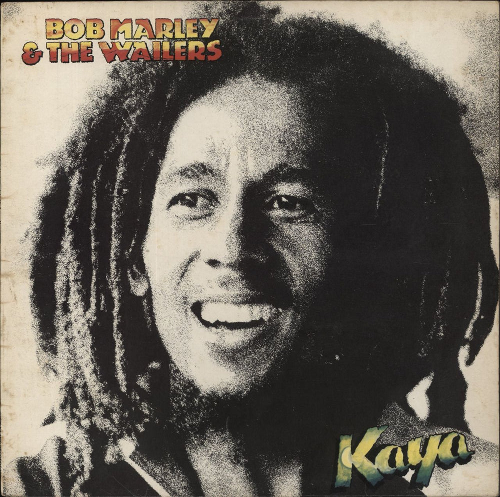 Bob Marley & The Wailers Kaya - VG UK vinyl LP album (LP record) ILPS9517