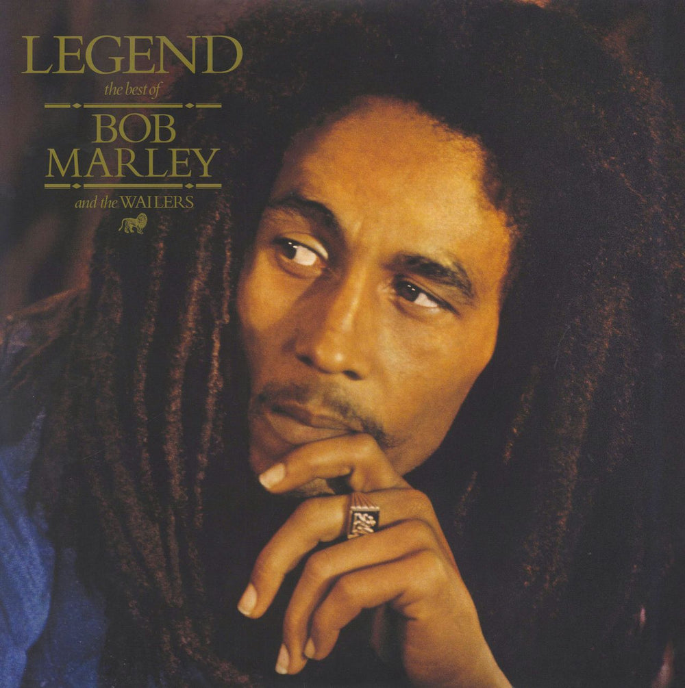 Bob Marley & The Wailers Legend: The Best Of - 180gm UK 2-LP vinyl record set (Double LP Album) BMW1