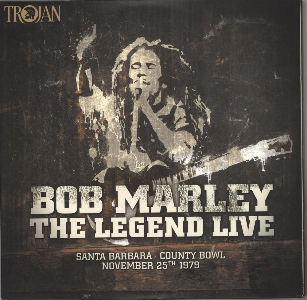 Bob Marley & The Wailers The Legend Live - 180gm UK 3-LP vinyl record set (Triple LP Album) TALL600