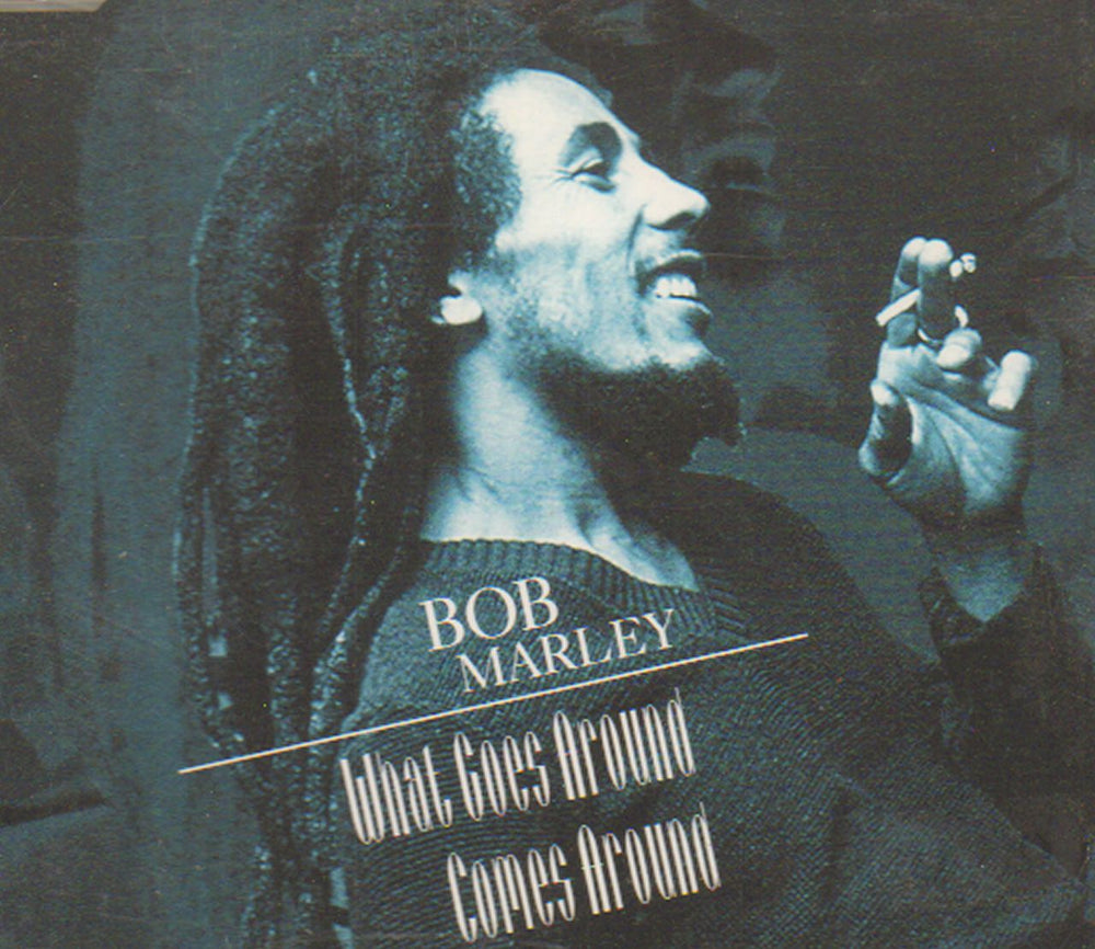 Bob Marley & The Wailers What Goes Around Comes Around Austrian CD single (CD5 / 5") 33203-6