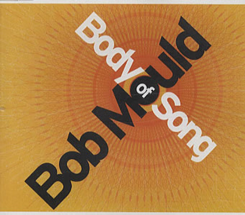 Bob Mould Body Of Song UK Promo CD-R acetate CD-R ACETATE