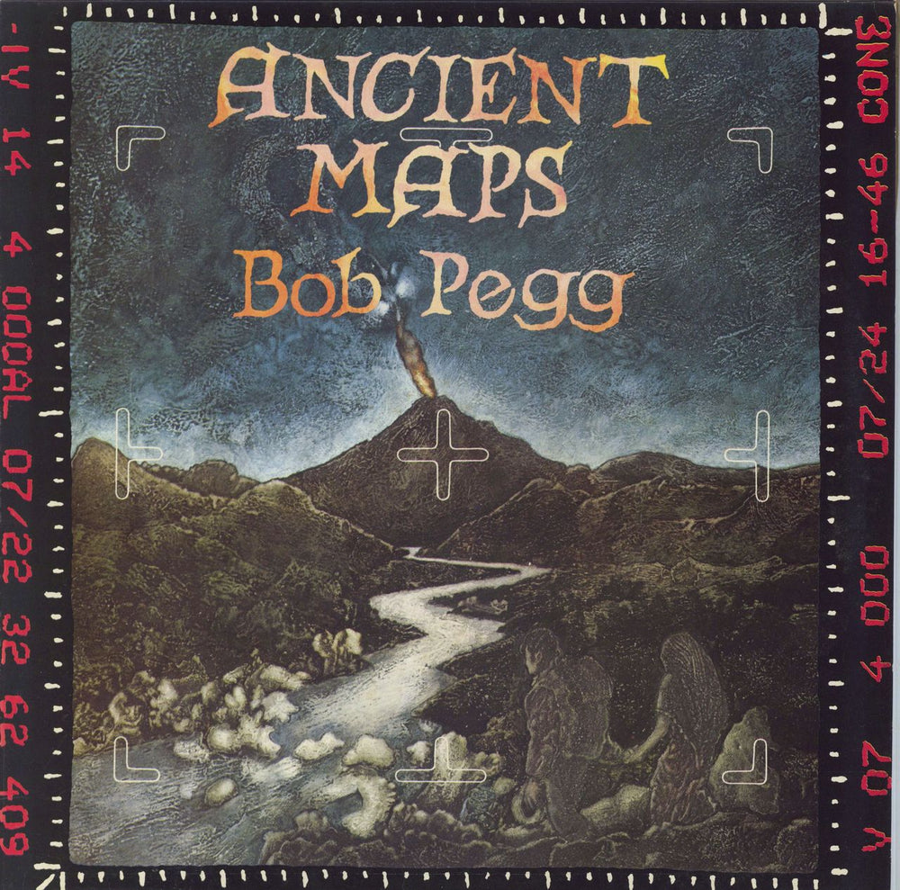 Bob Pegg Ancient Maps UK vinyl LP album (LP record) TRA299