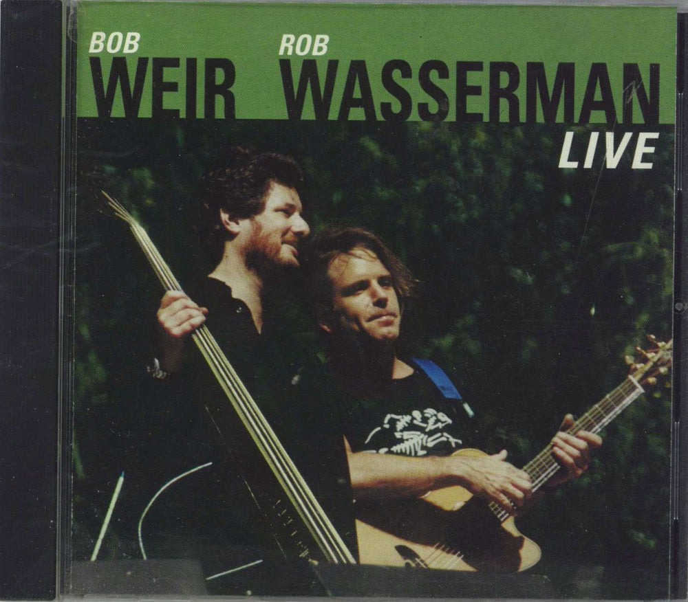 Bob Weir Live US CD album (CDLP) GDCD4053