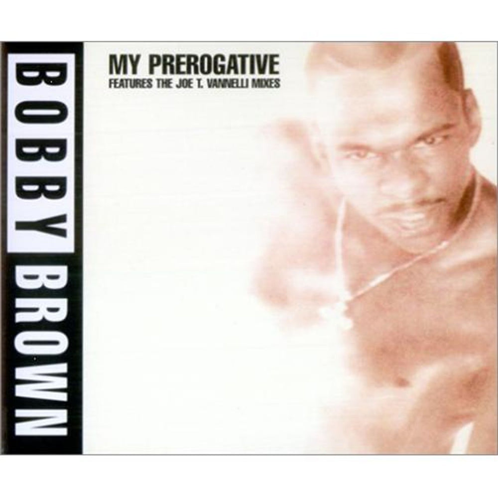 Bobby Brown My Perogative UK CD single (CD5 / 5") MCSTD2094