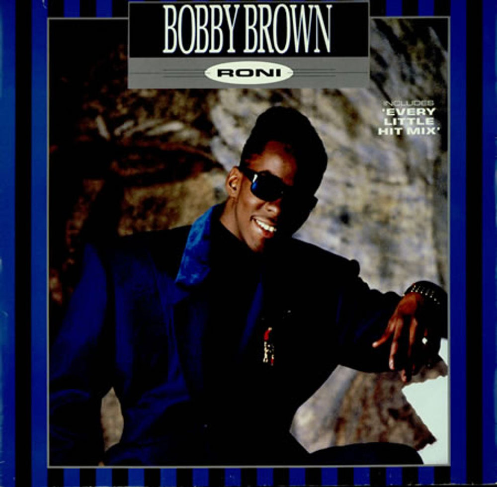 Bobby Brown Roni UK 12" vinyl single (12 inch record / Maxi-single) MCAT1384