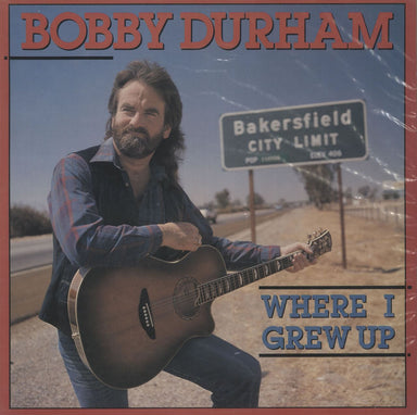 Bobby Durham Where I Grew Up UK vinyl LP album (LP record) FIEND110