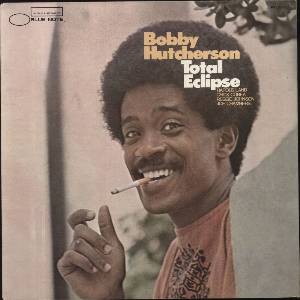 Bobby Hutcherson Total Eclipse French vinyl LP album (LP record) BST84291