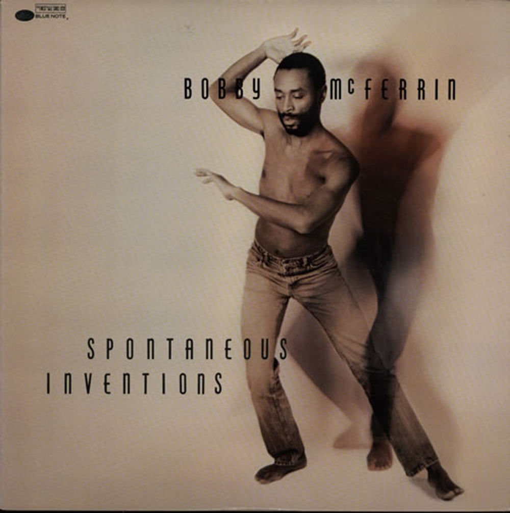 Bobby McFerrin Spontaneous Inventions US vinyl LP album (LP record) BT85110