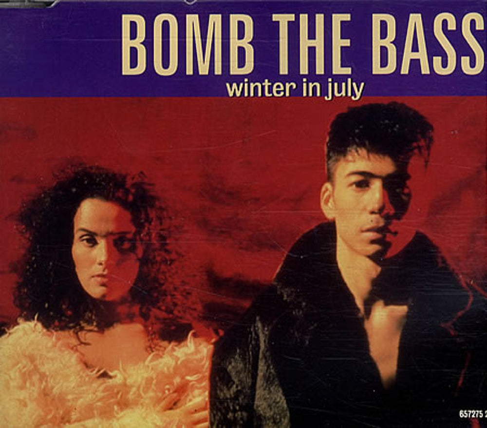 Bomb The Bass Winter In July UK CD single (CD5 / 5") 6572752