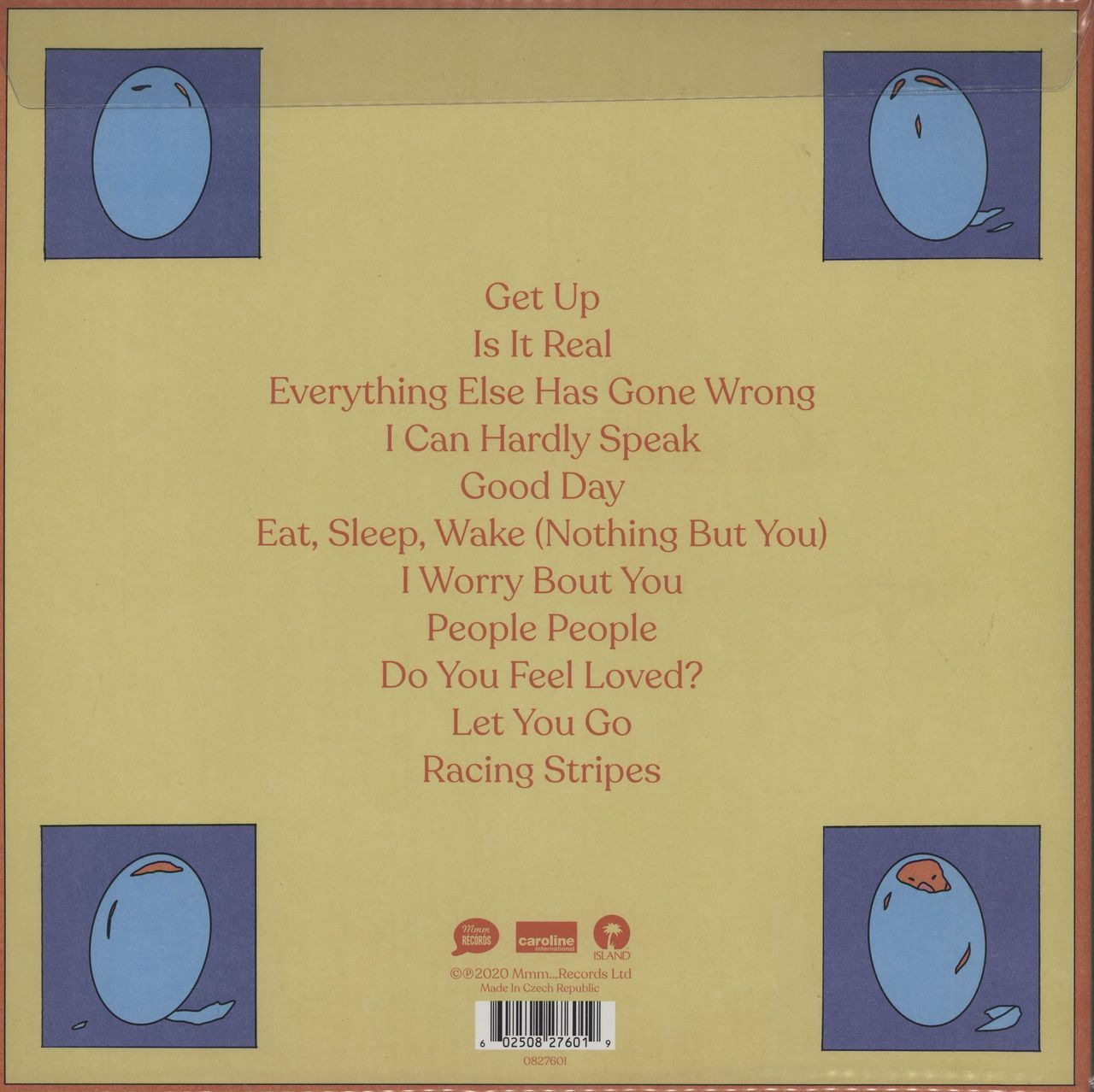 Let's Go To Bed - Lp Vinyl Record