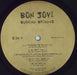 Bon Jovi Burning Bridges - 180gram UK vinyl LP album (LP record) BONLPBU805834