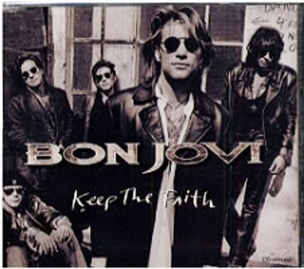 Bon Jovi Keep The Faith German CD single (CD5 / 5") 864481-2