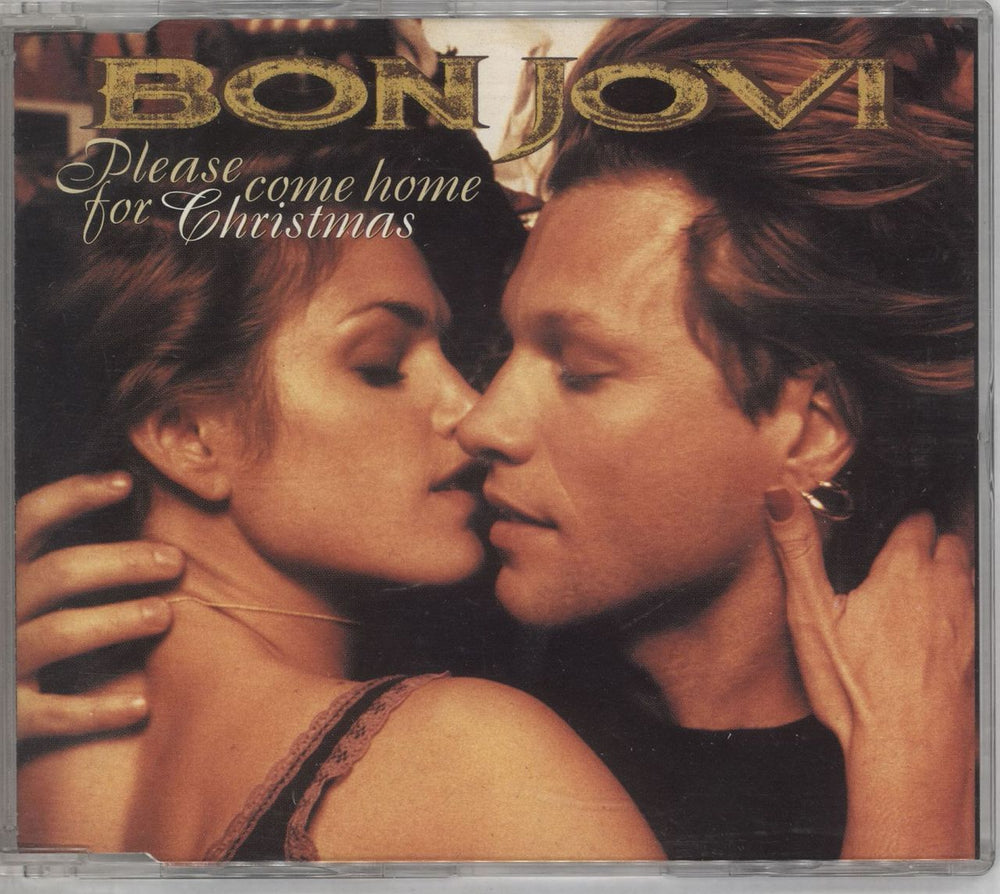 Bon Jovi Please Come Home For Christmas UK CD single (CD5 / 5") JOVCD16