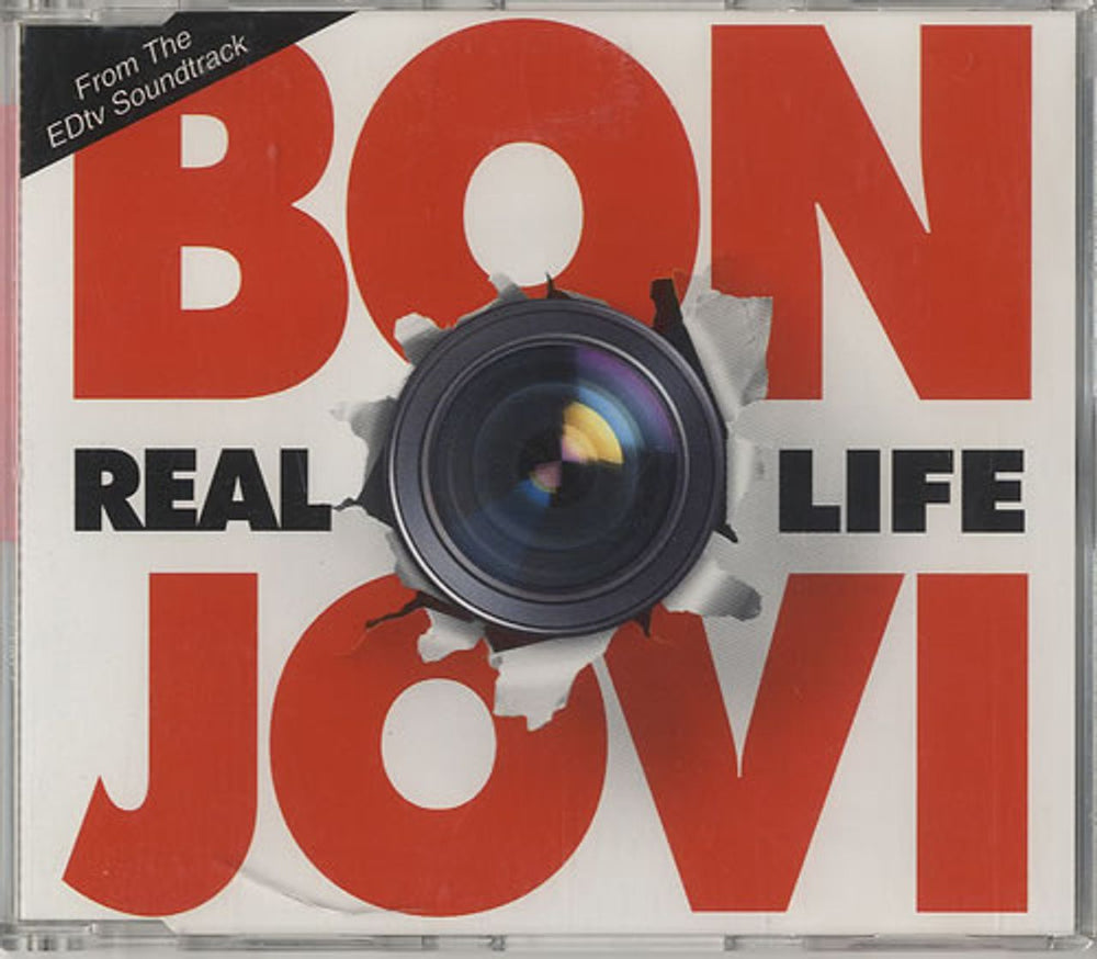 Bon Jovi Real Life German Promo CD single (CD5 / 5") PR01259